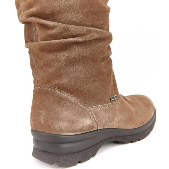 NEW ENVAL SOFT Made In Italy Suede Warm Lining Booties for women 663mn - Picture 4 of 7